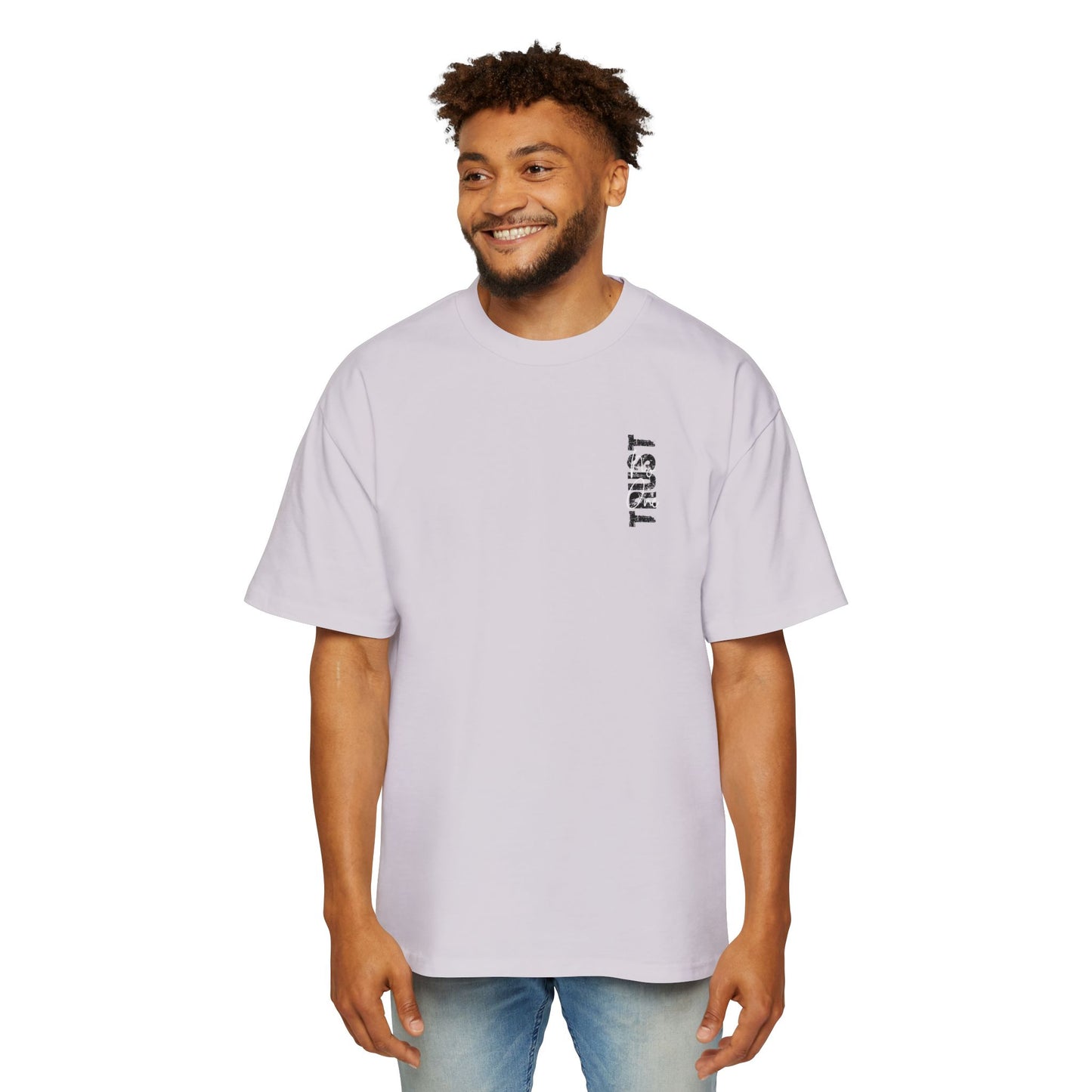 Heavy Oversized Tee - 'Trust No One'