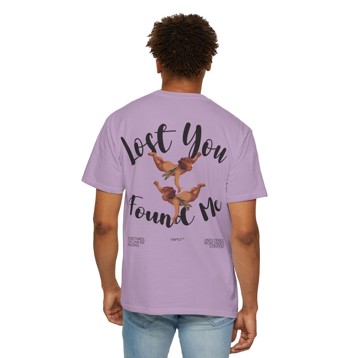 LOST YOU FOUND ME
