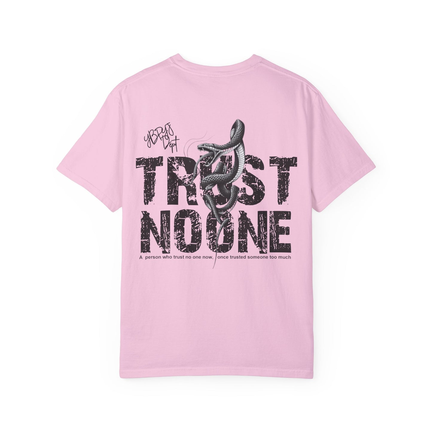 Trust No One Tee for Everyday Wear