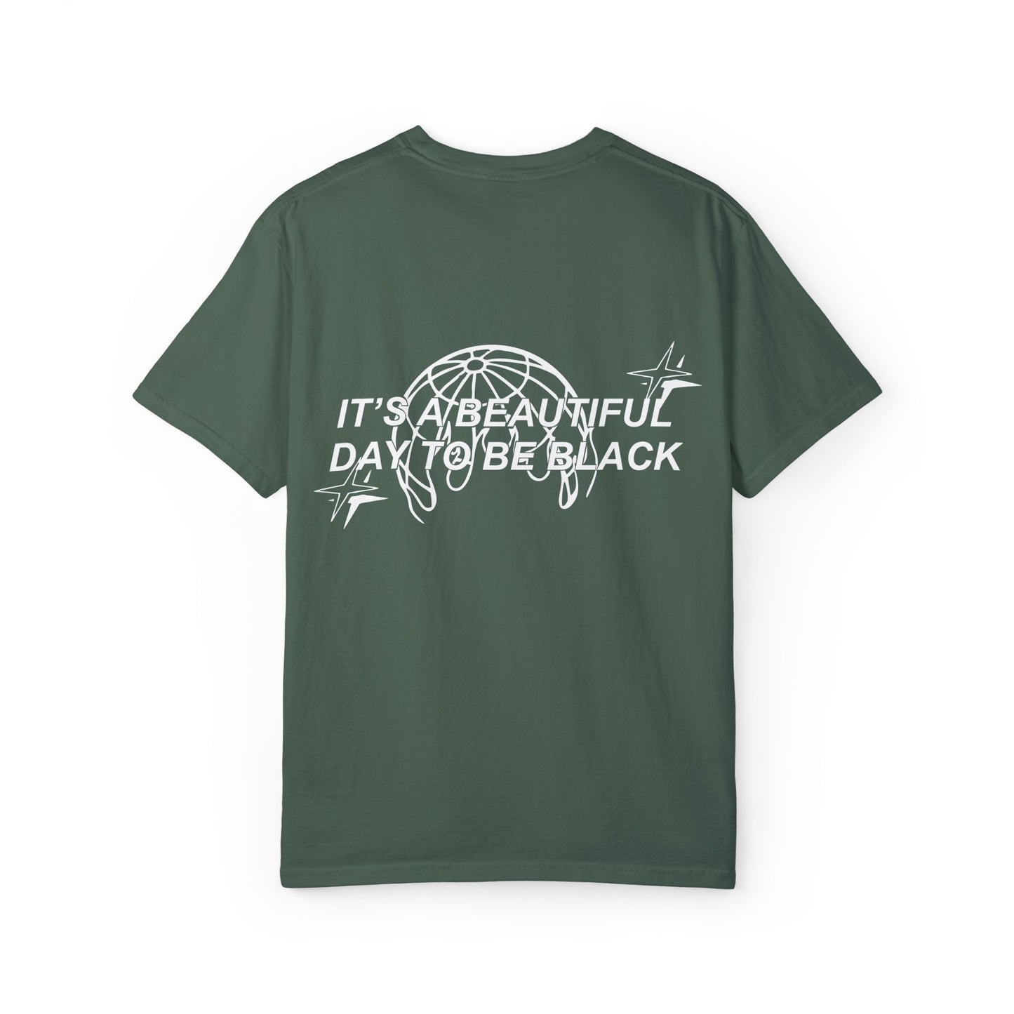 IT'S A BEAUTIFUL DAY TO BE BLACK