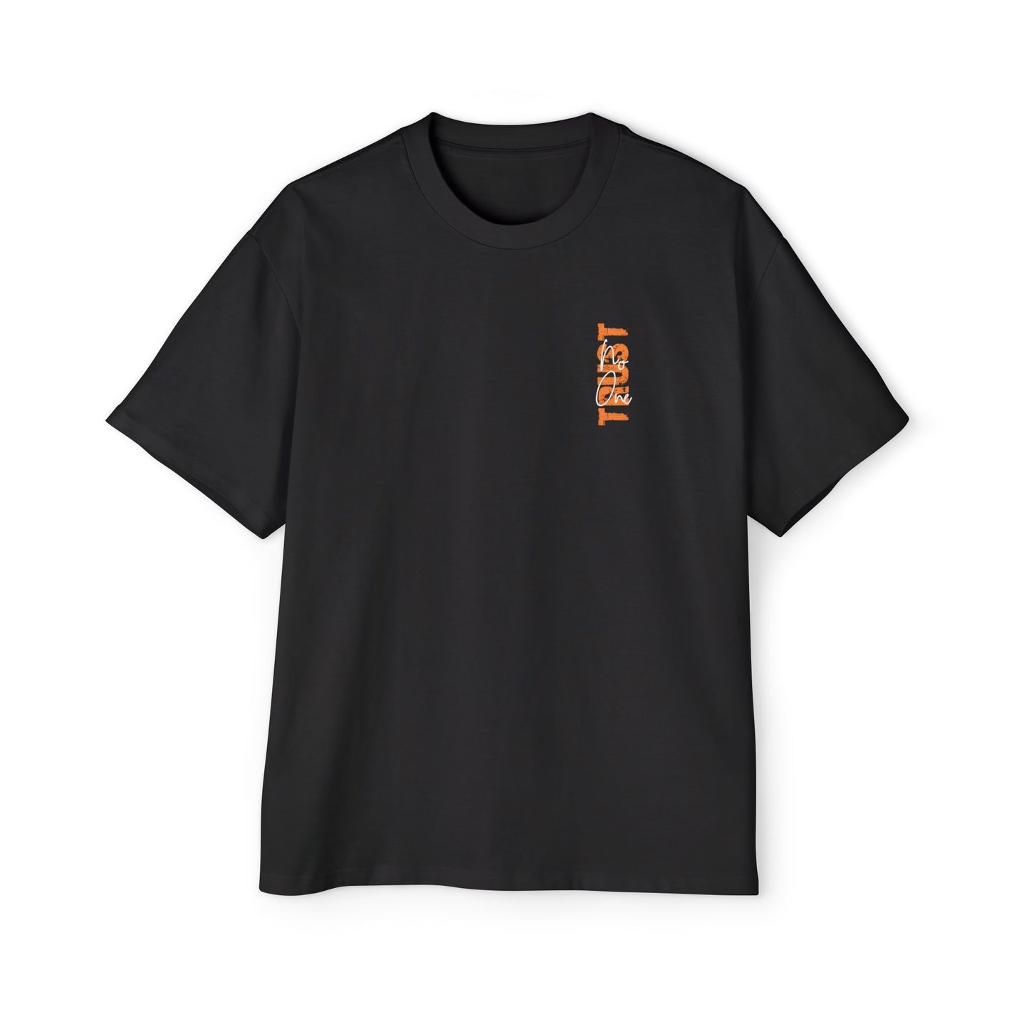 Heavy Oversized Tee - 'Trust No One'