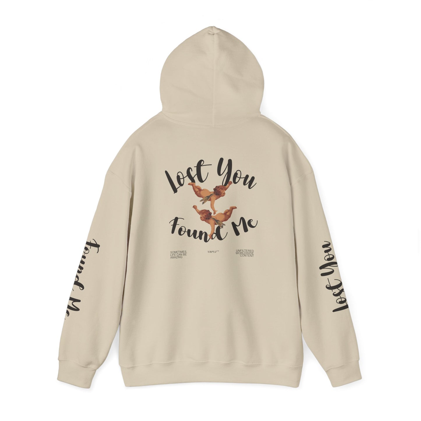 LOST YOU FOUND ME ™ Hooded Sweatshirt