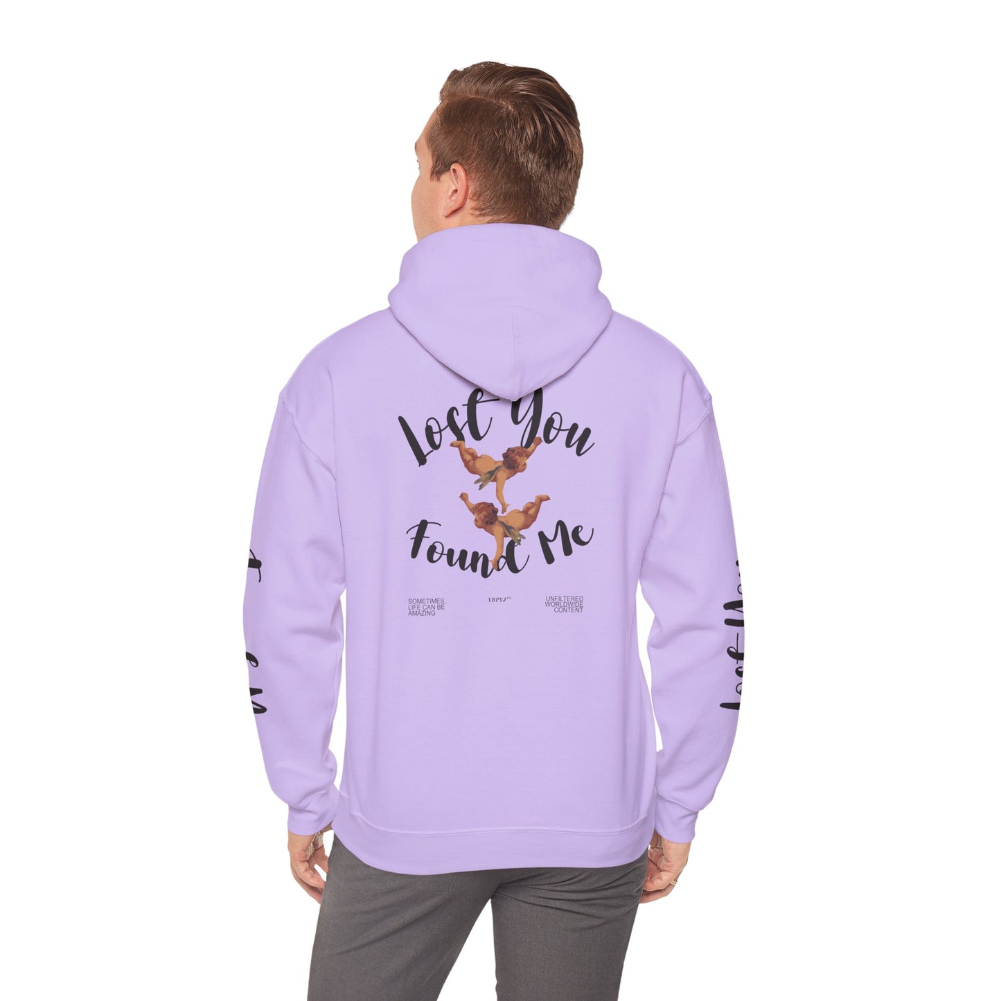LOST YOU FOUND ME ™ Hooded Sweatshirt