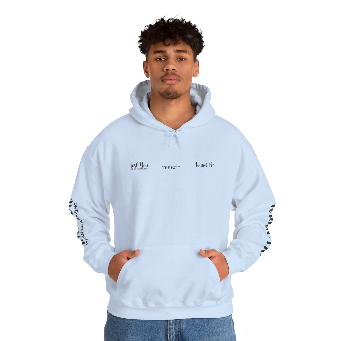 LOST YOU FOUND ME ™ Hooded Sweatshirt