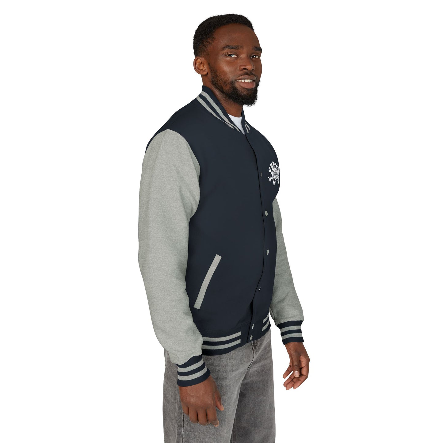 IT'S A BEAUTIFUL DAY TO BE BLACK Letterman Jacket