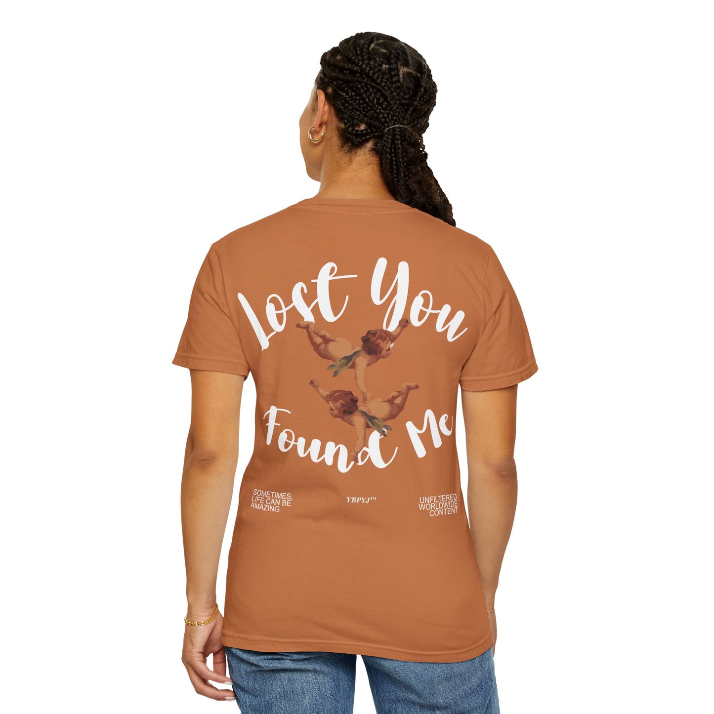 LOST YOU FOUND ME