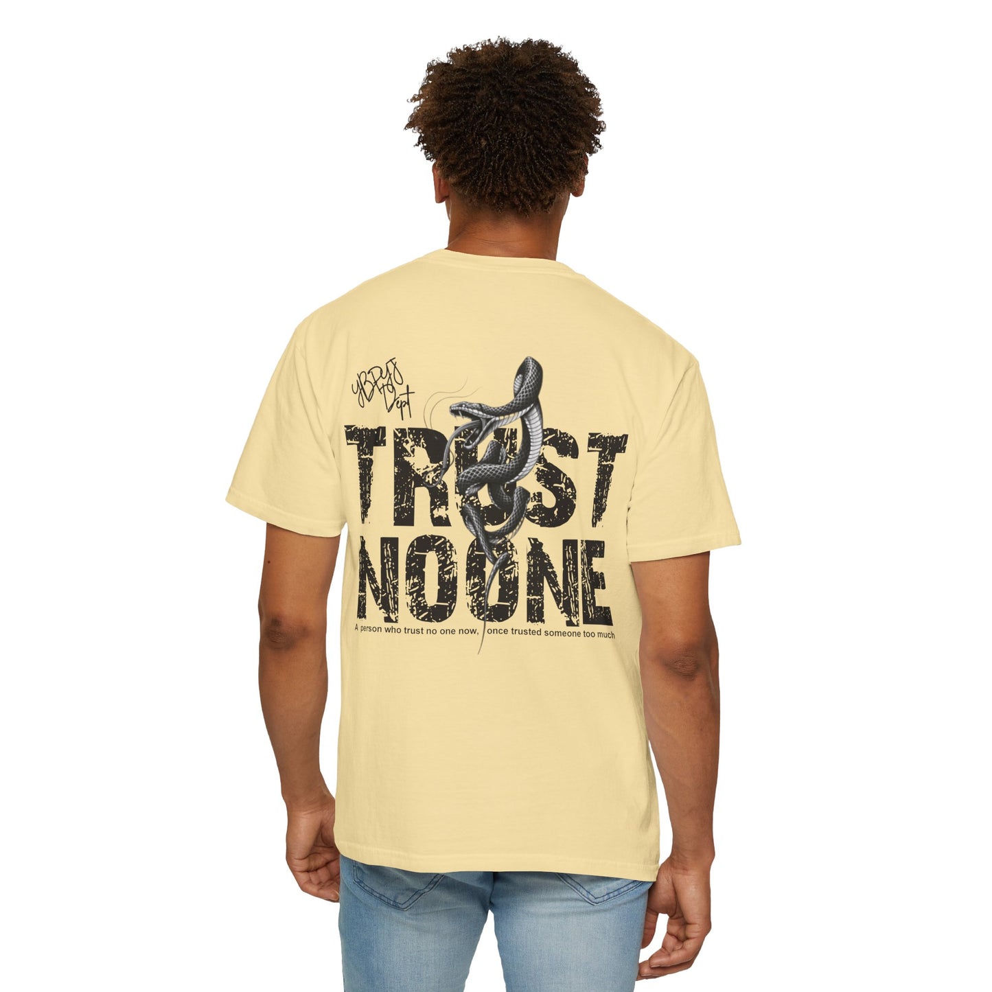 Trust No One Tee for Everyday Wear