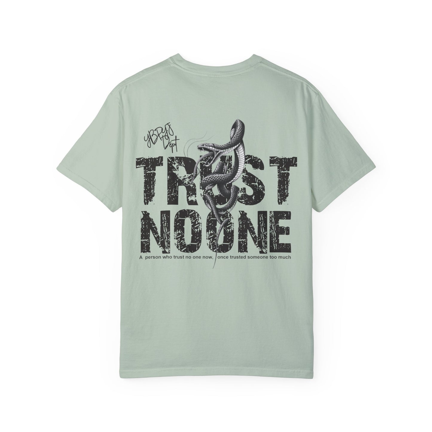 Trust No One Tee for Everyday Wear
