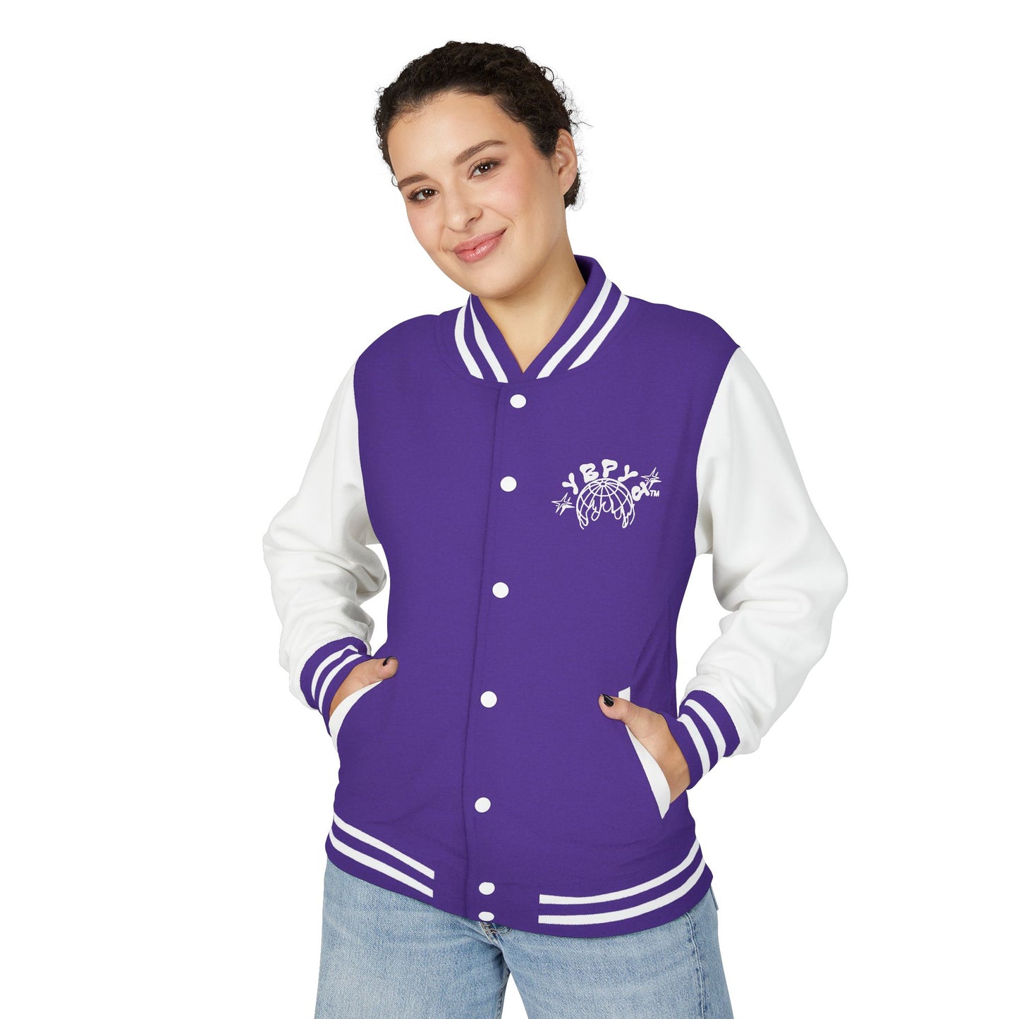 IT'S A BEAUTIFUL DAY TO BE BLACK Letterman Jacket