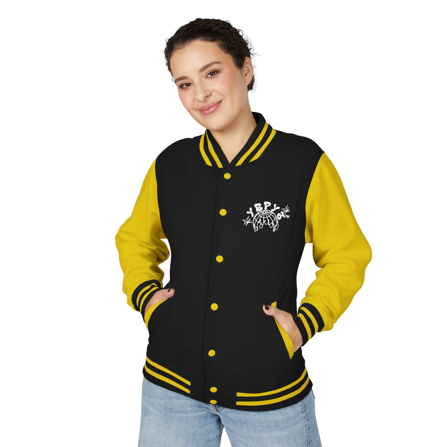 IT'S A BEAUTIFUL DAY TO BE BLACK Letterman Jacket