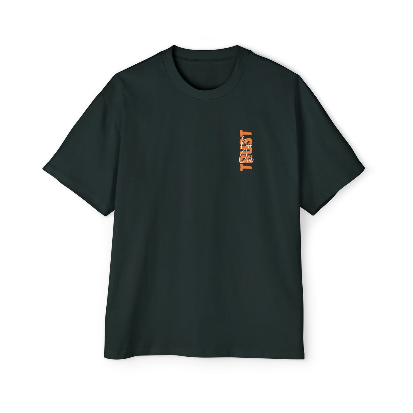 Heavy Oversized Tee - 'Trust No One'