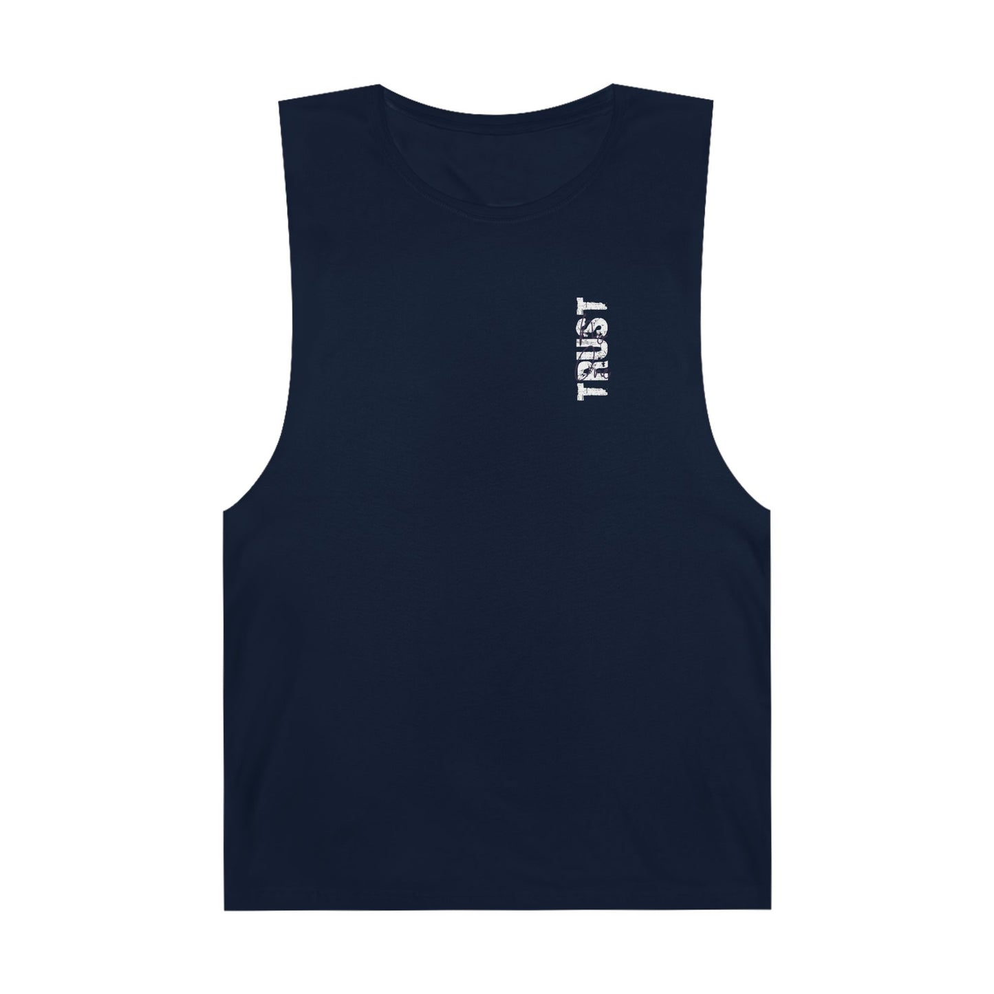 Trust No One Unisex Barnard Tank