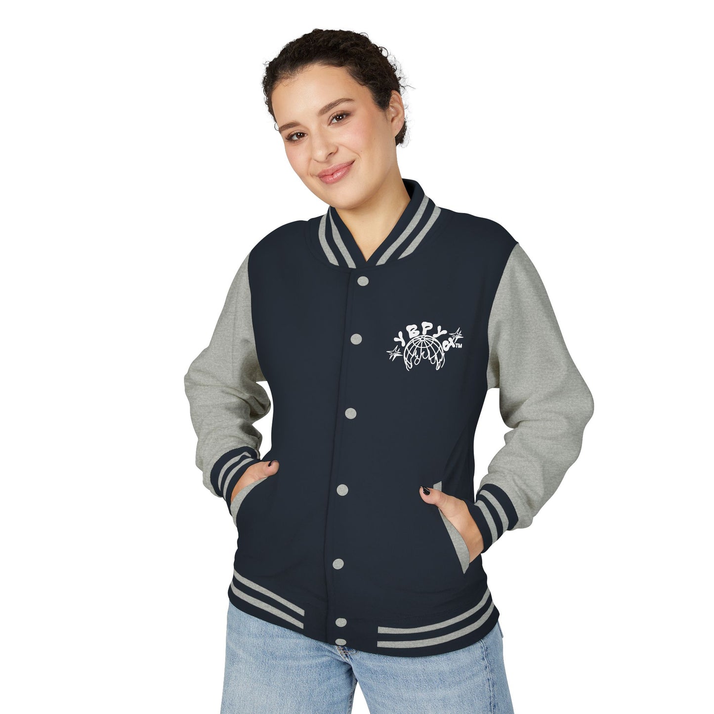 IT'S A BEAUTIFUL DAY TO BE BLACK Letterman Jacket