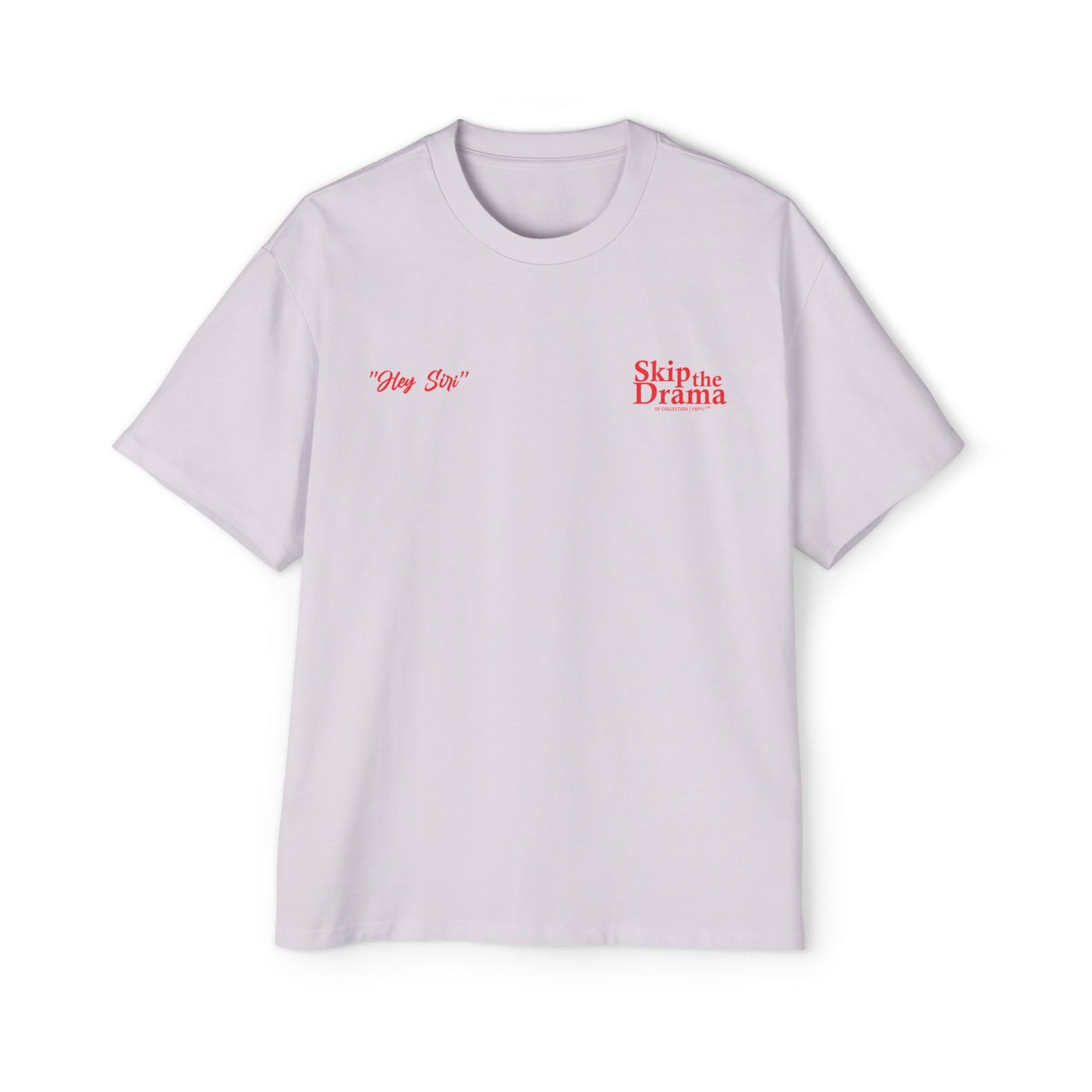 SKIP THE DRAMA / Heavy Oversized Tee