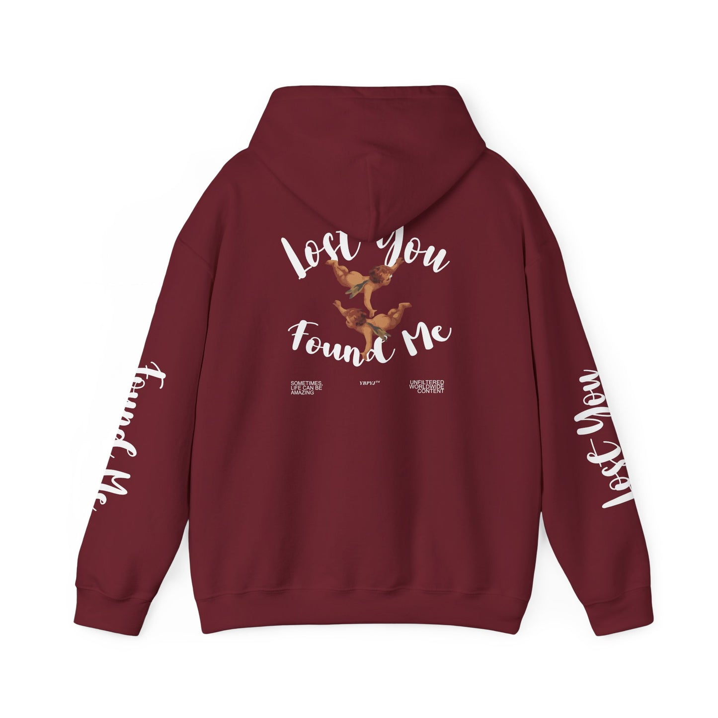 LOST YOU FOUND ME™ Hooded Sweatshirt