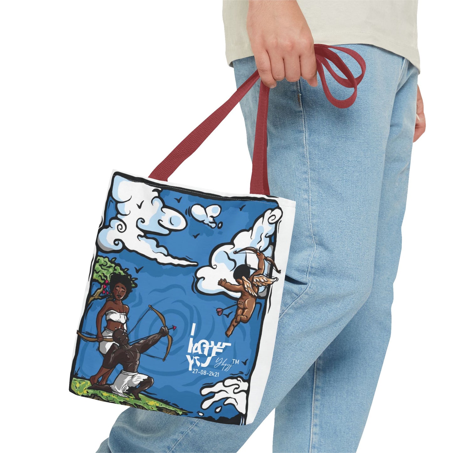 CUPIDON Tote Bag (AOP)