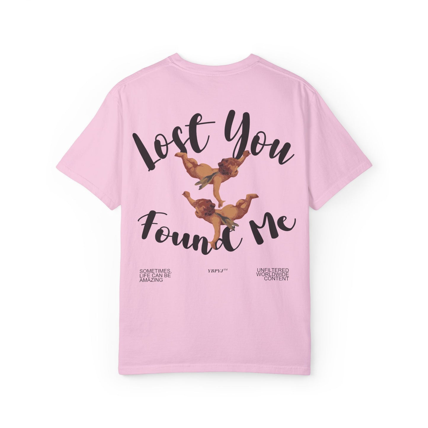 LOST YOU FOUND ME
