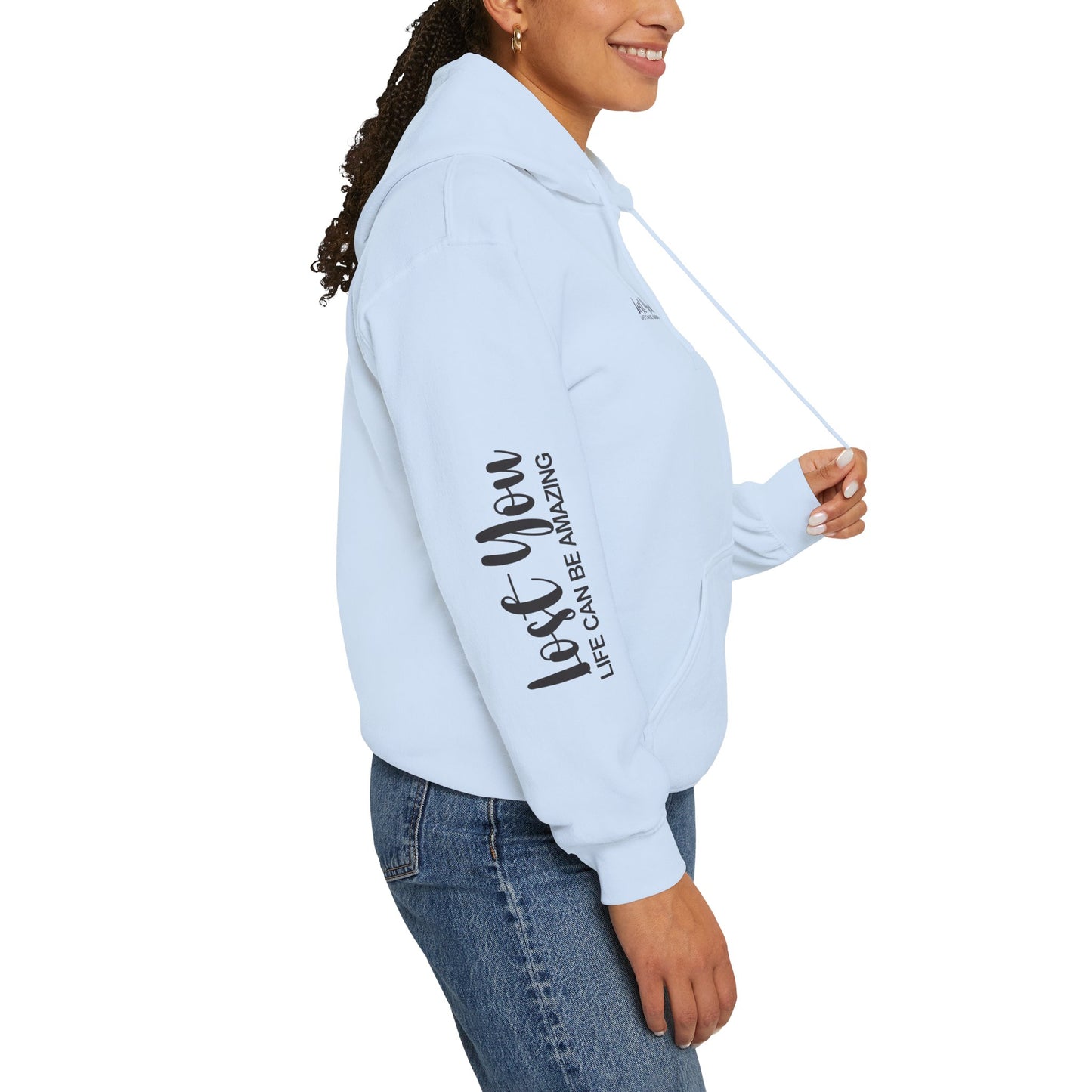 LOST YOU FOUND ME ™ Hooded Sweatshirt