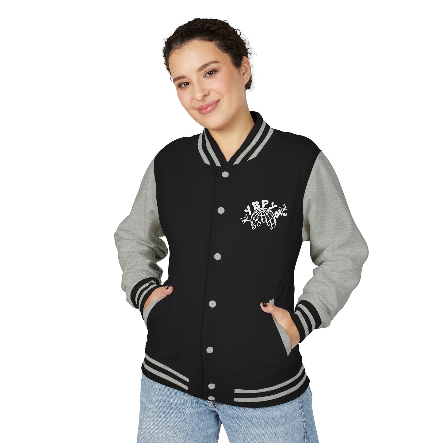 IT'S A BEAUTIFUL DAY TO BE BLACK Letterman Jacket