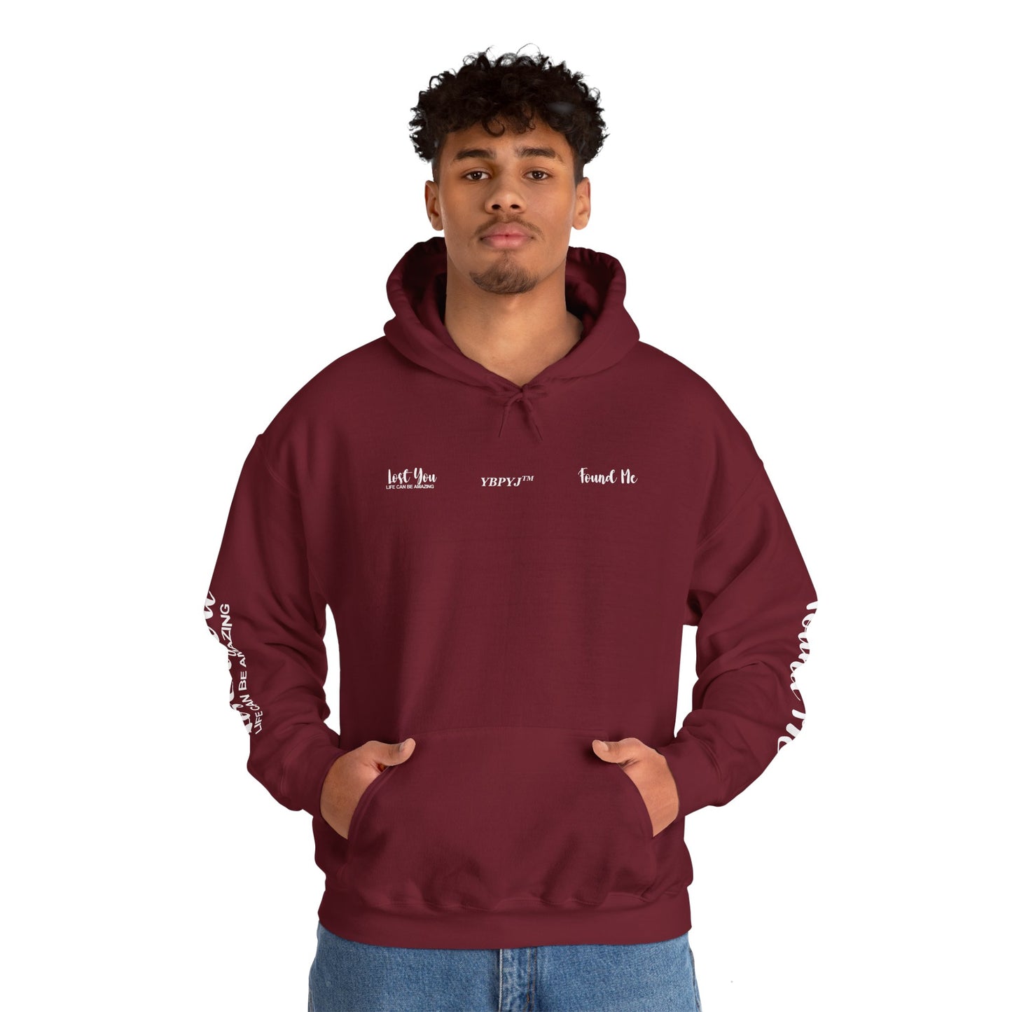 LOST YOU FOUND ME™ Hooded Sweatshirt