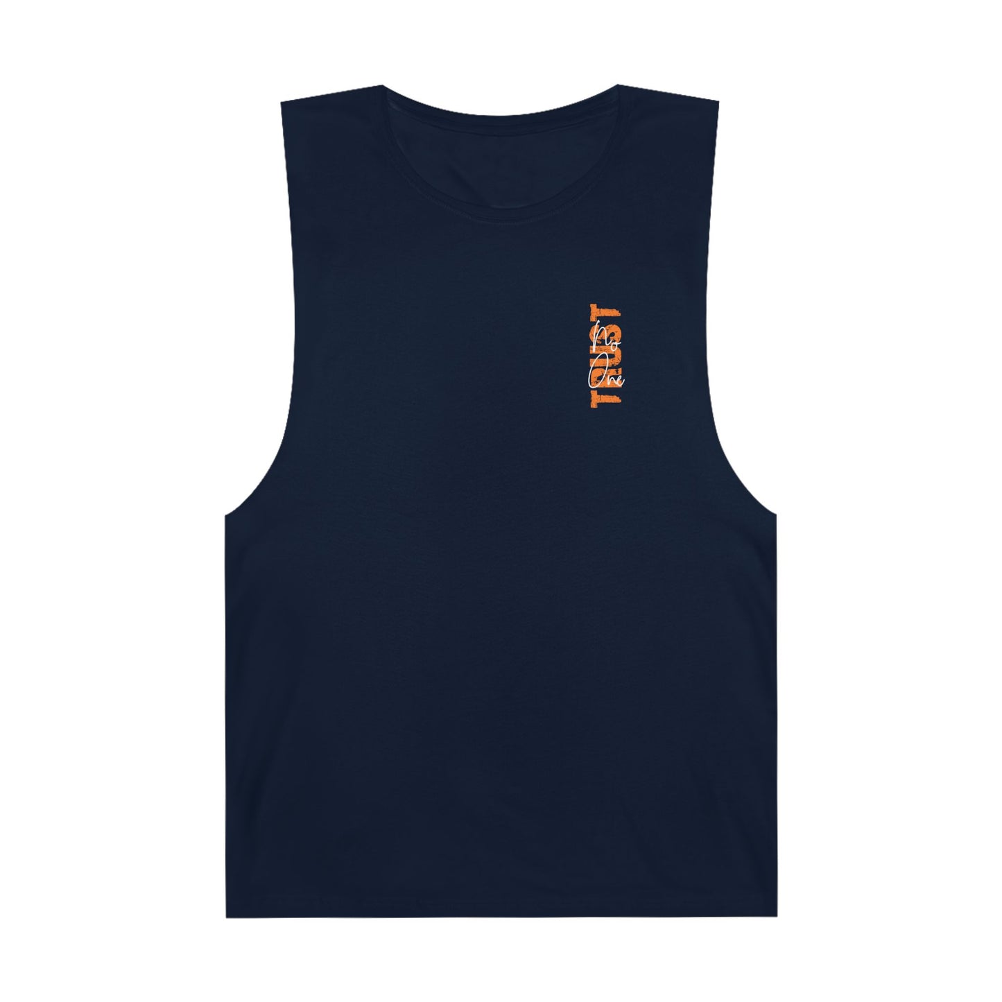Trust No One Unisex Tank Top - Summer Wear