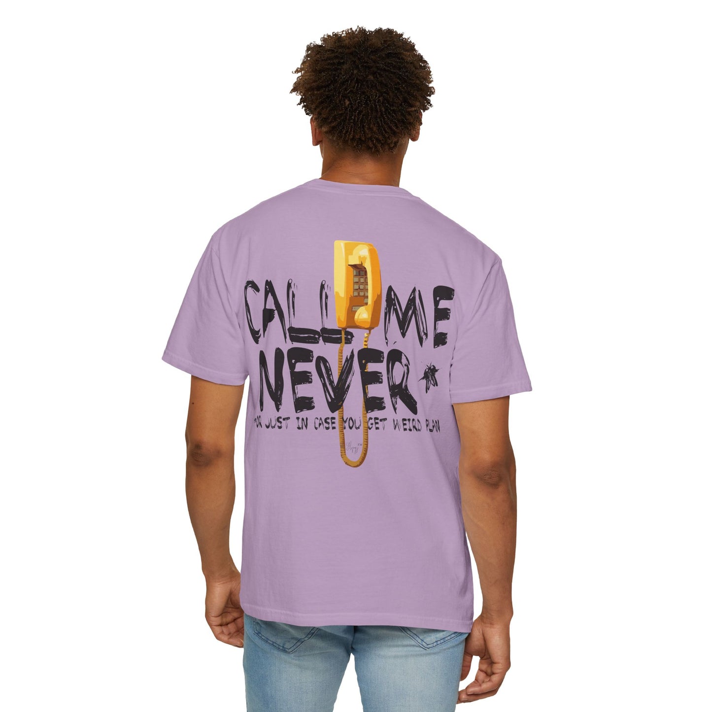 CALL ME NEVER *