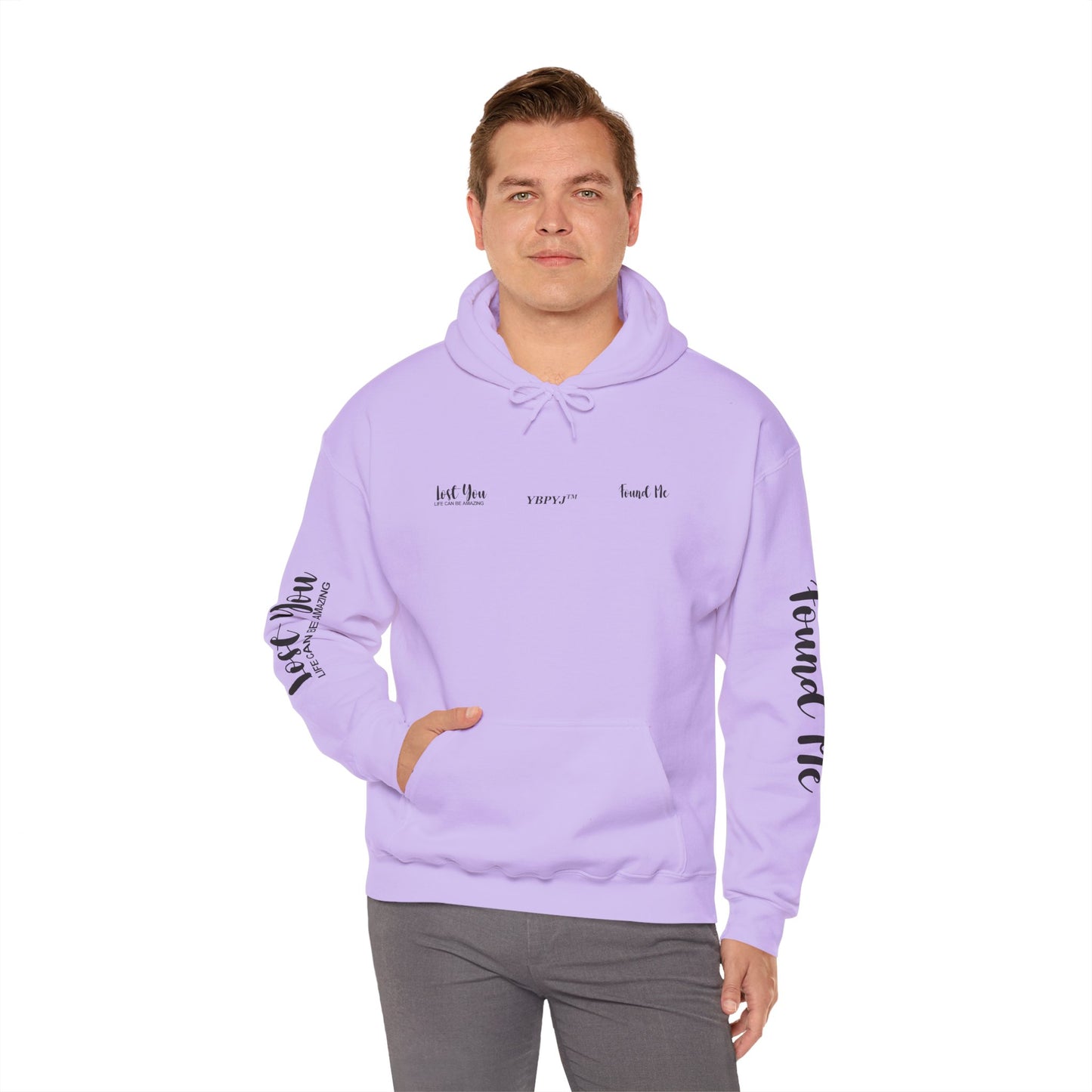 LOST YOU FOUND ME ™ Hooded Sweatshirt