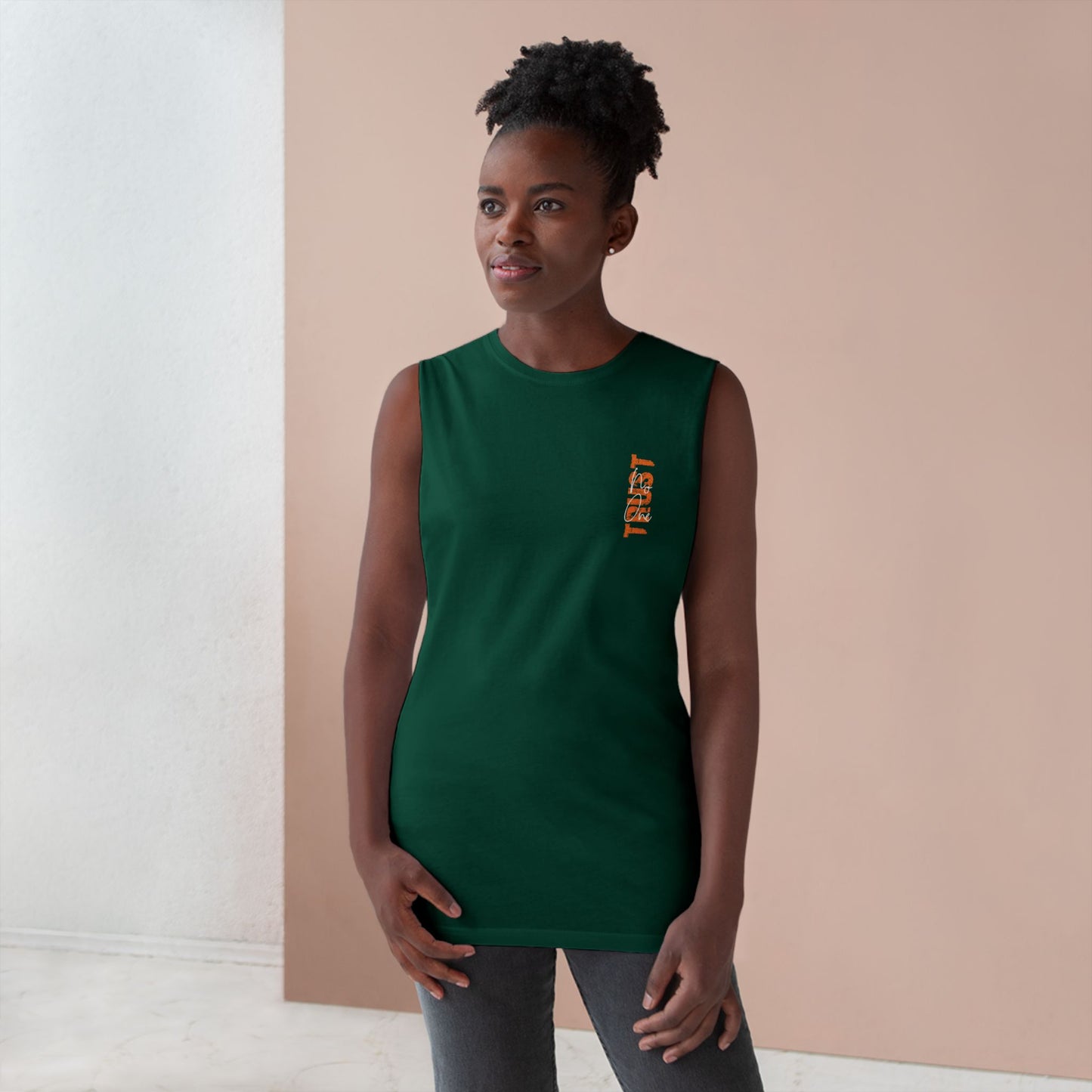Trust No One Unisex Tank Top - Summer Wear