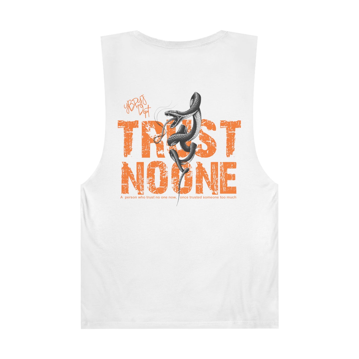Tank Top - 'Trust No One'