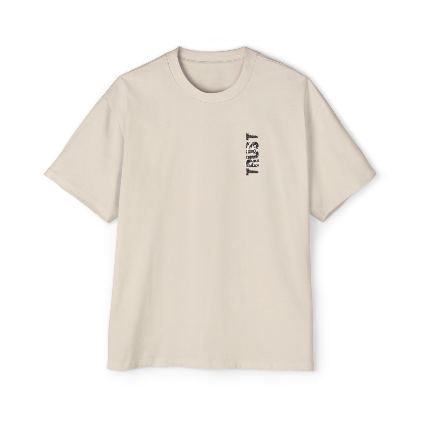 Heavy Oversized Tee - 'Trust No One'