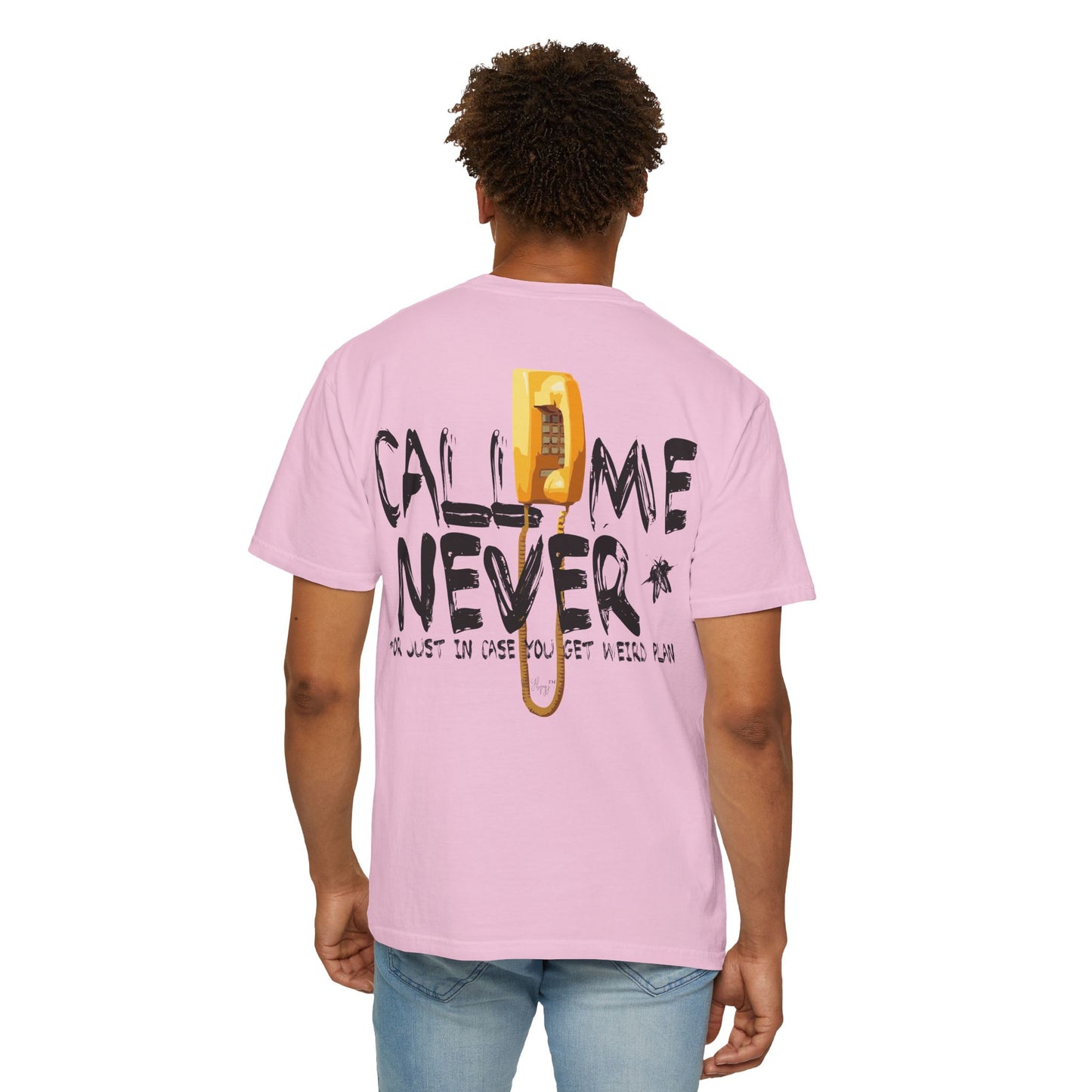 CALL ME NEVER *