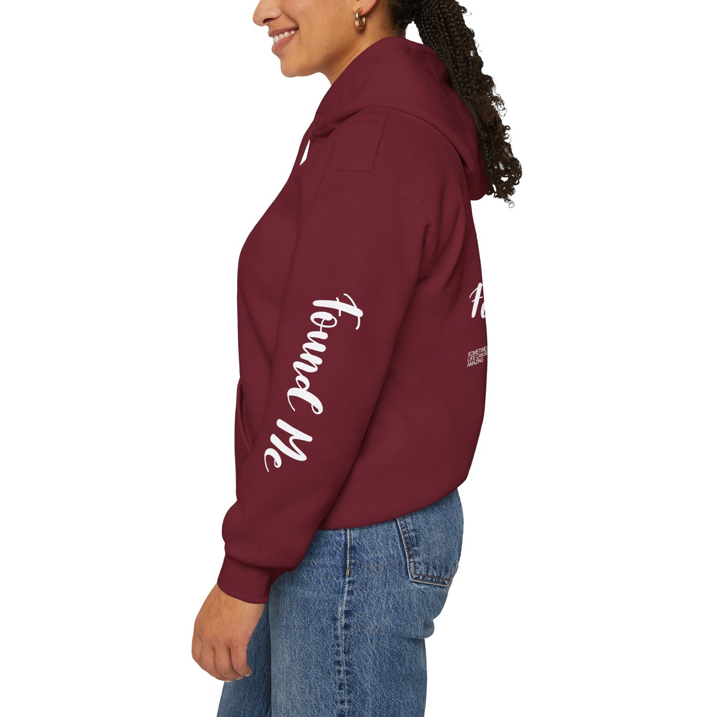 LOST YOU FOUND ME™ Hooded Sweatshirt