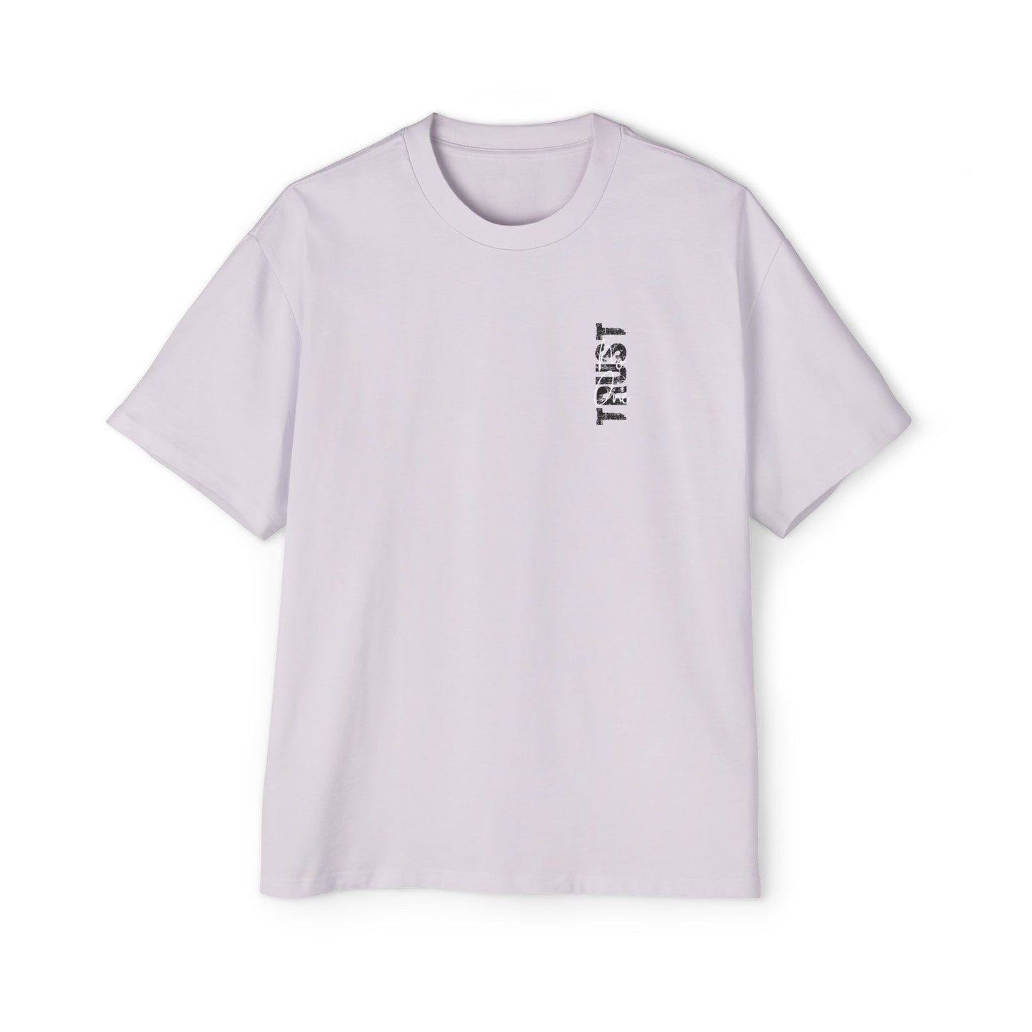 Heavy Oversized Tee - 'Trust No One'