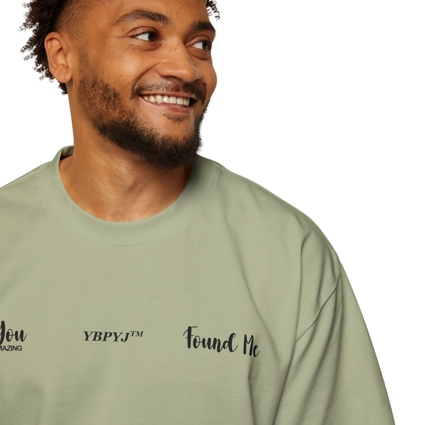 LOST YOU FOUND ME Oversized Tee