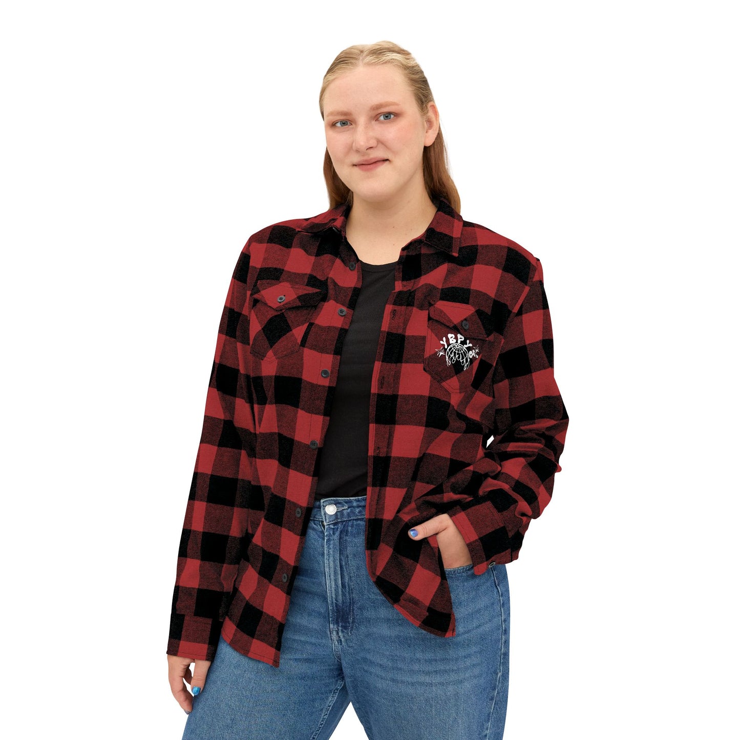IT'S A BEAUTIFUL DAY TO BE BLACK Stylish unisex flannel shirt