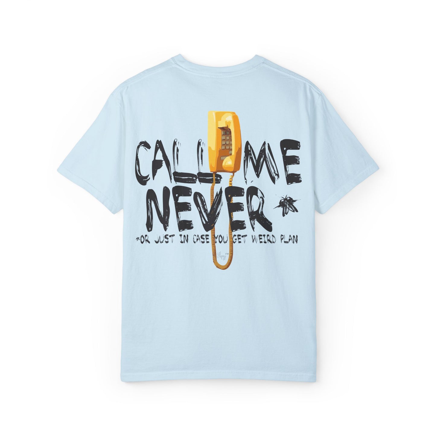 CALL ME NEVER *