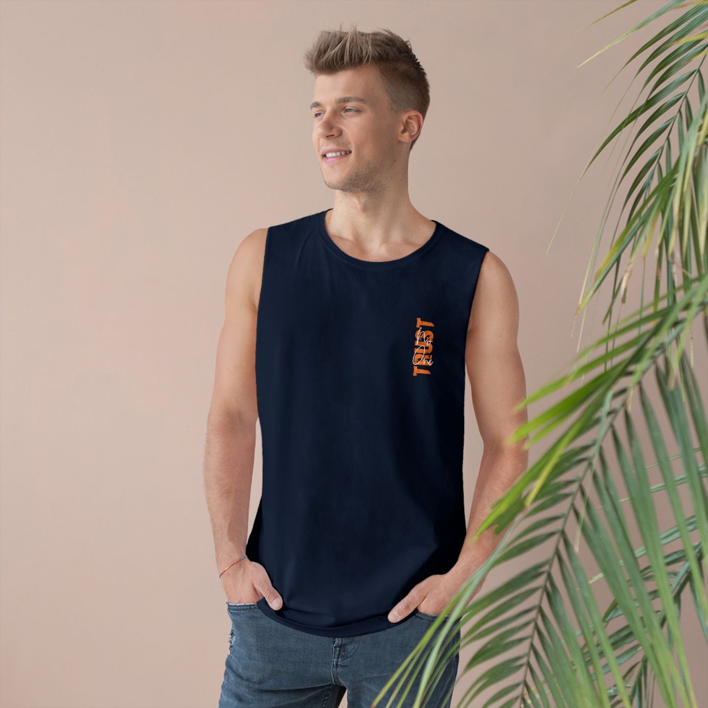 Trust No One Unisex Tank Top - Summer Wear