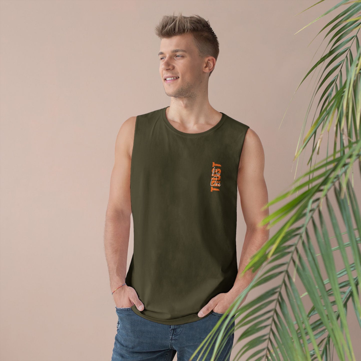 Trust No One Unisex Tank Top - Summer Wear