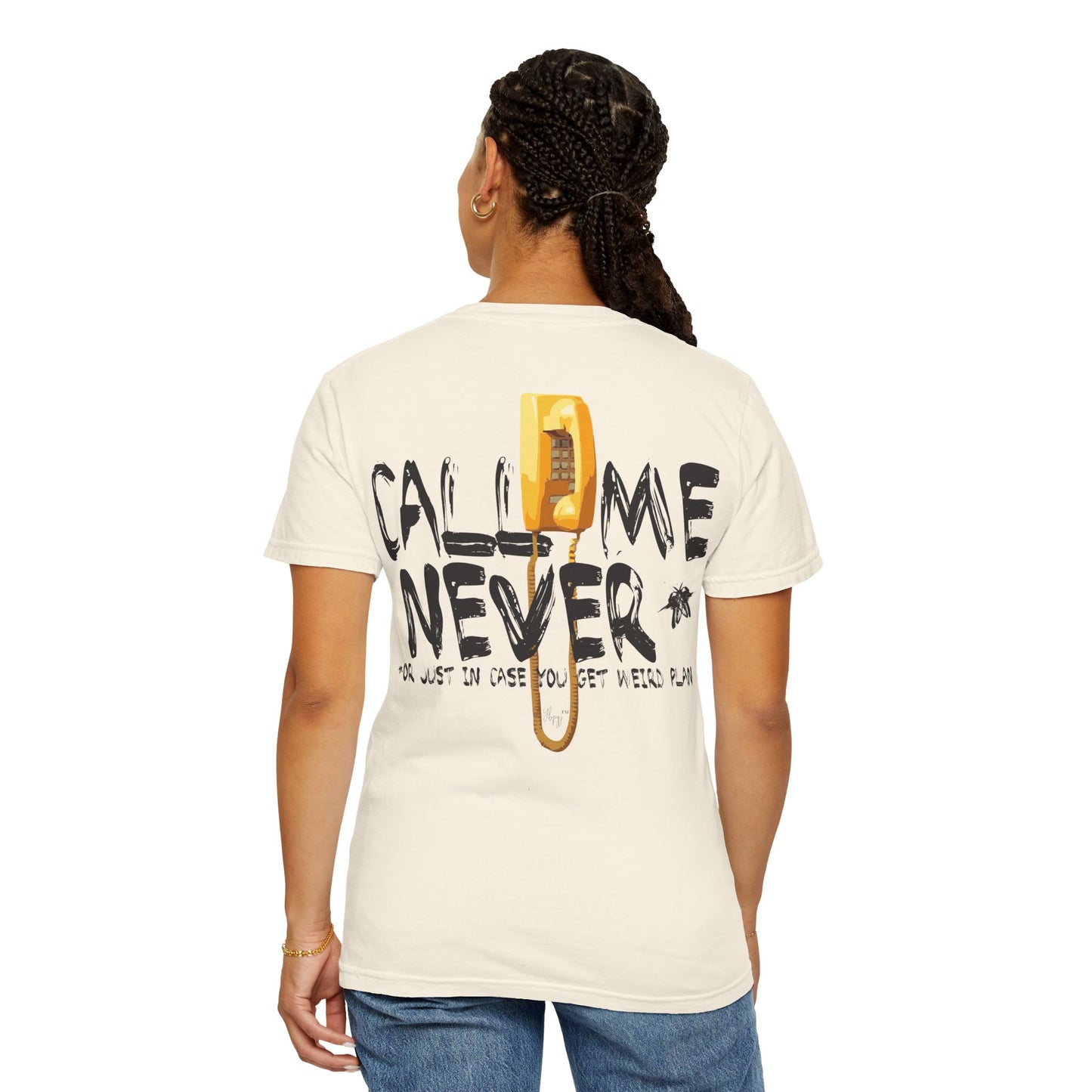 CALL ME NEVER *