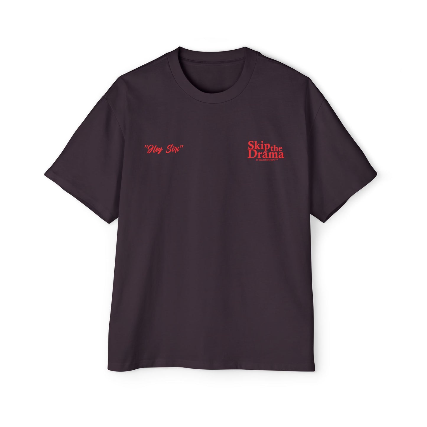 SKIP THE DRAMA / Heavy Oversized Tee