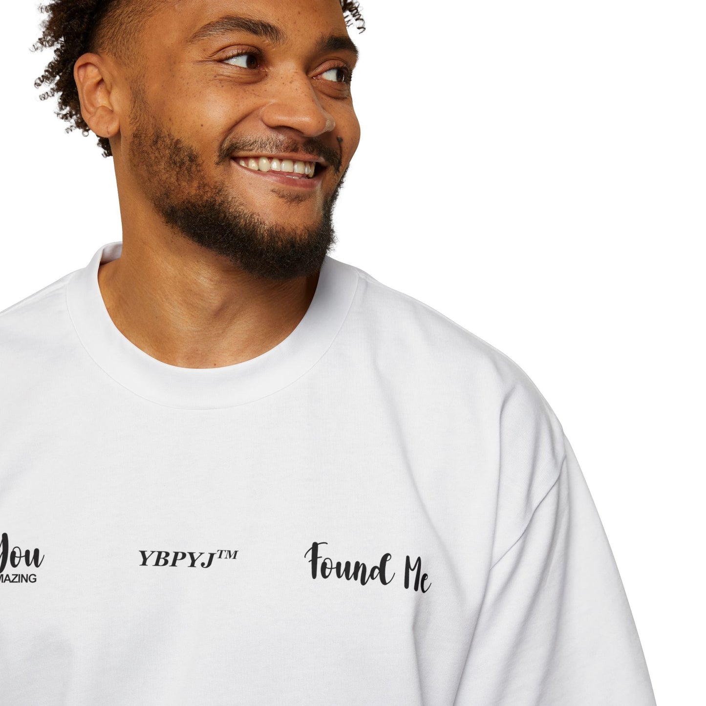 LOST YOU FOUND ME Oversized Tee
