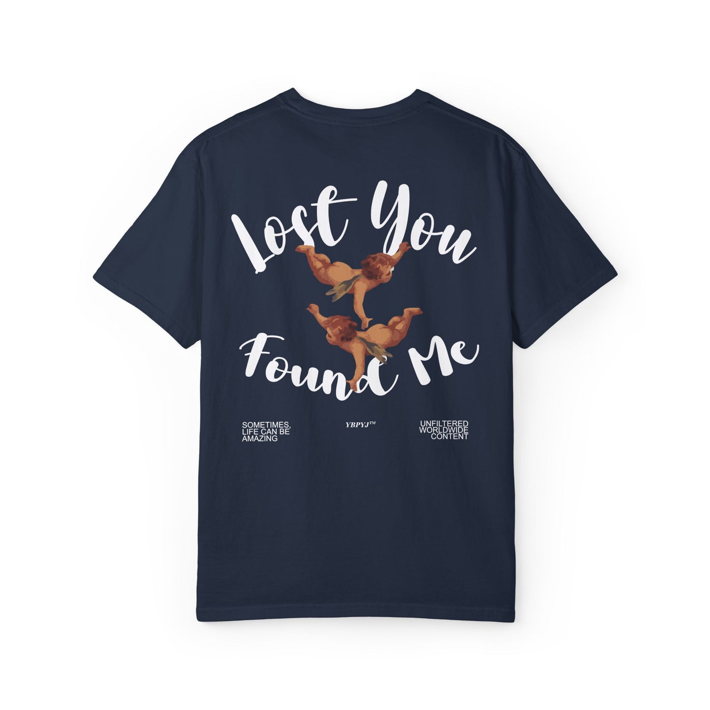 LOST YOU FOUND ME