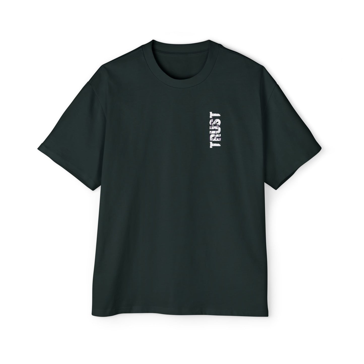 Trust No One Graphic Oversized Tee