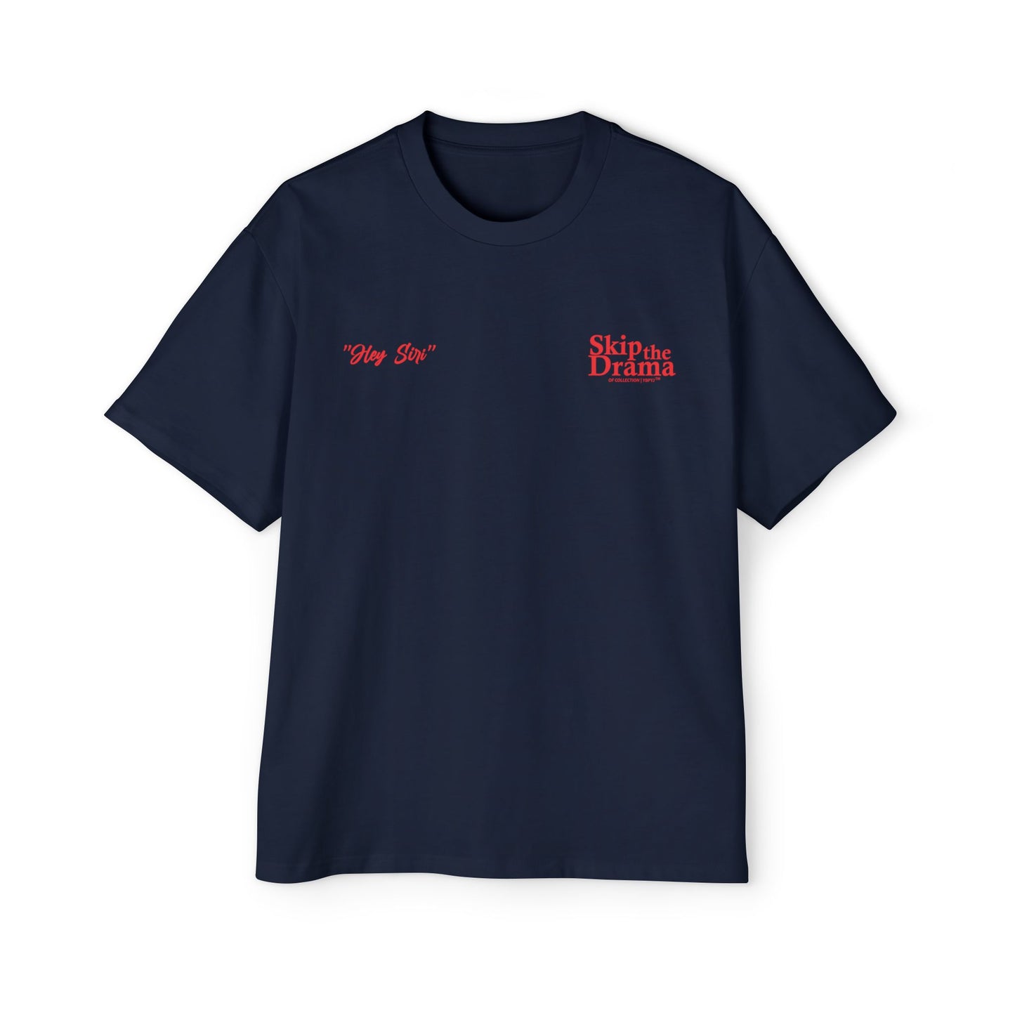 SKIP THE DRAMA / Heavy Oversized Tee