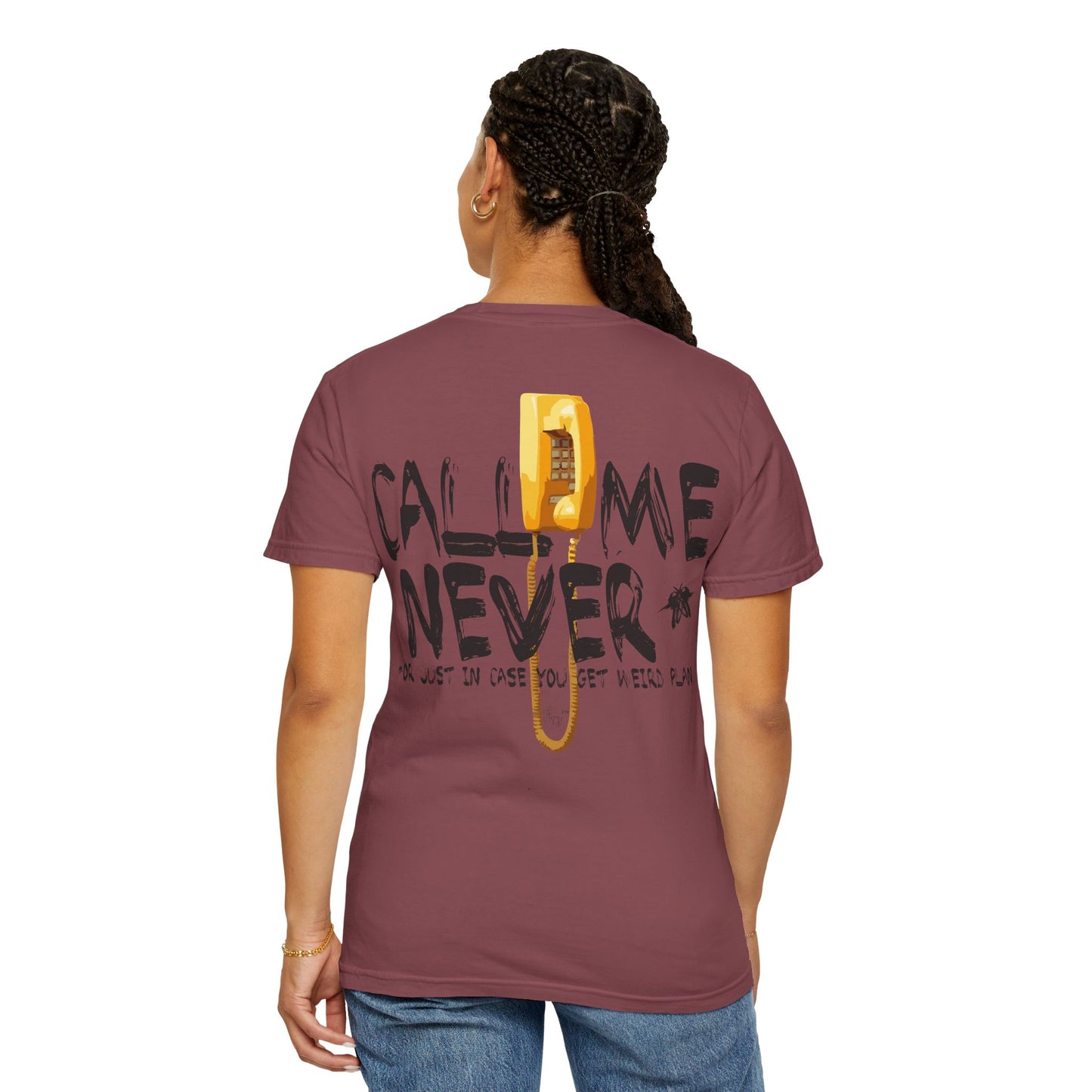 CALL ME NEVER *