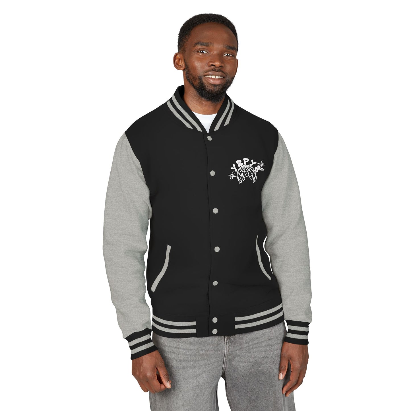 IT'S A BEAUTIFUL DAY TO BE BLACK Letterman Jacket