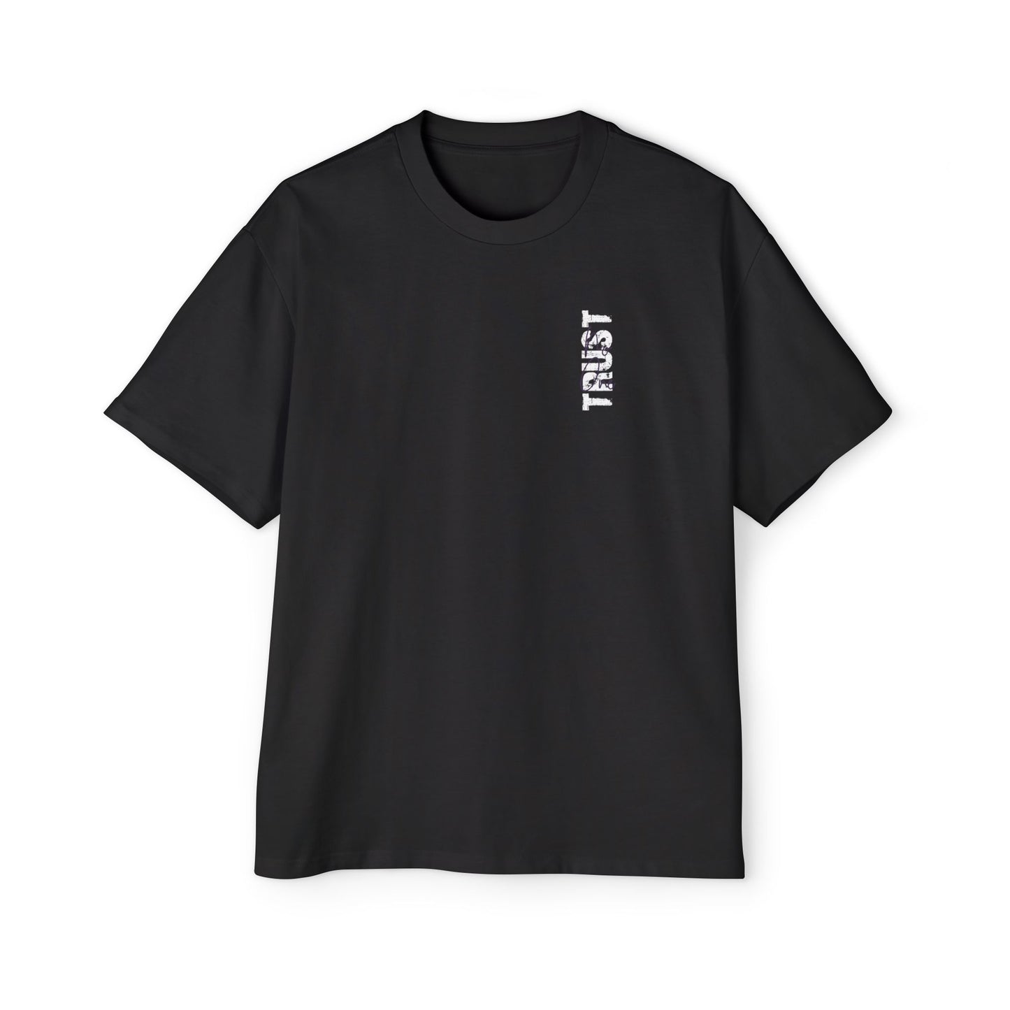 Trust No One Graphic Oversized Tee