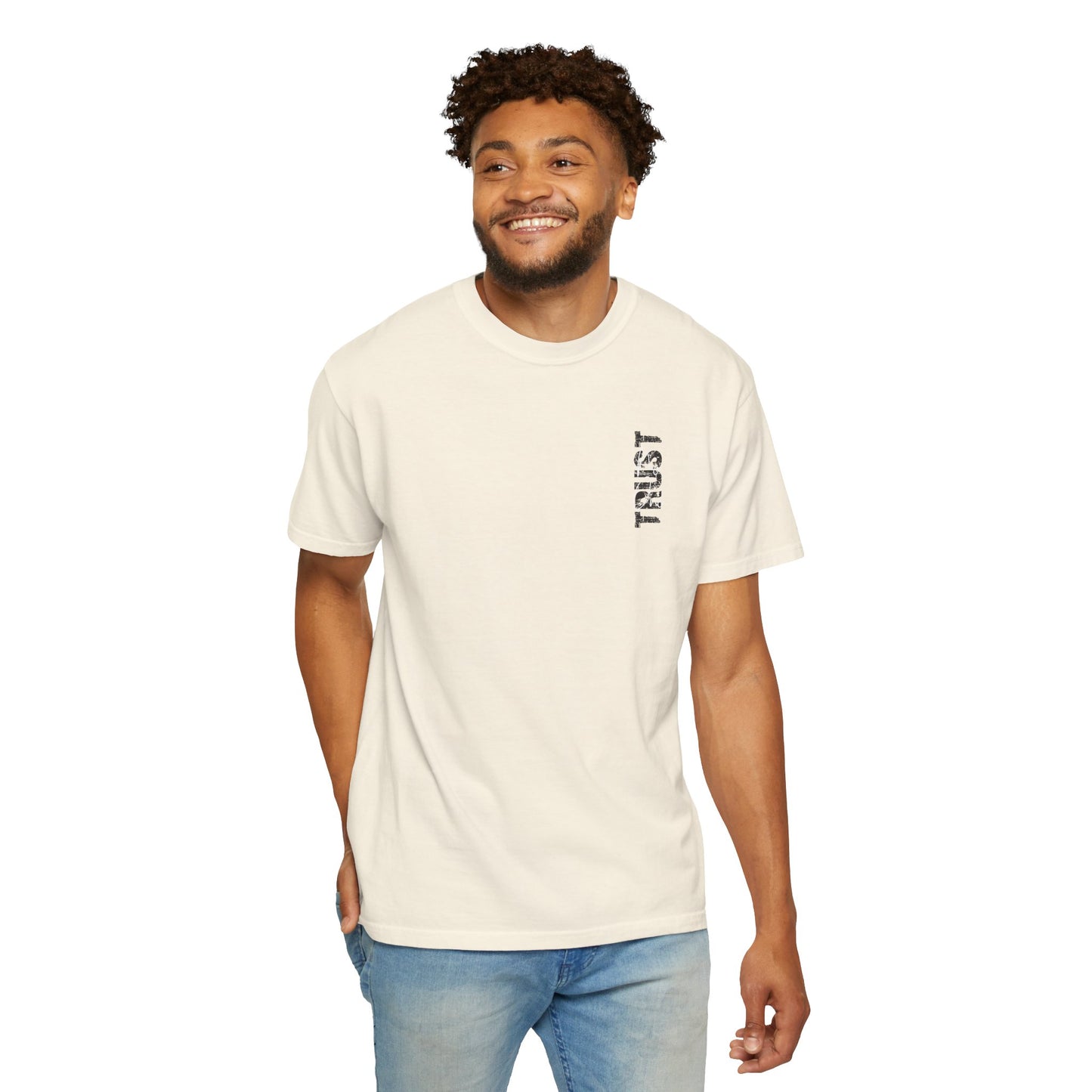 Trust No One Tee for Everyday Wear
