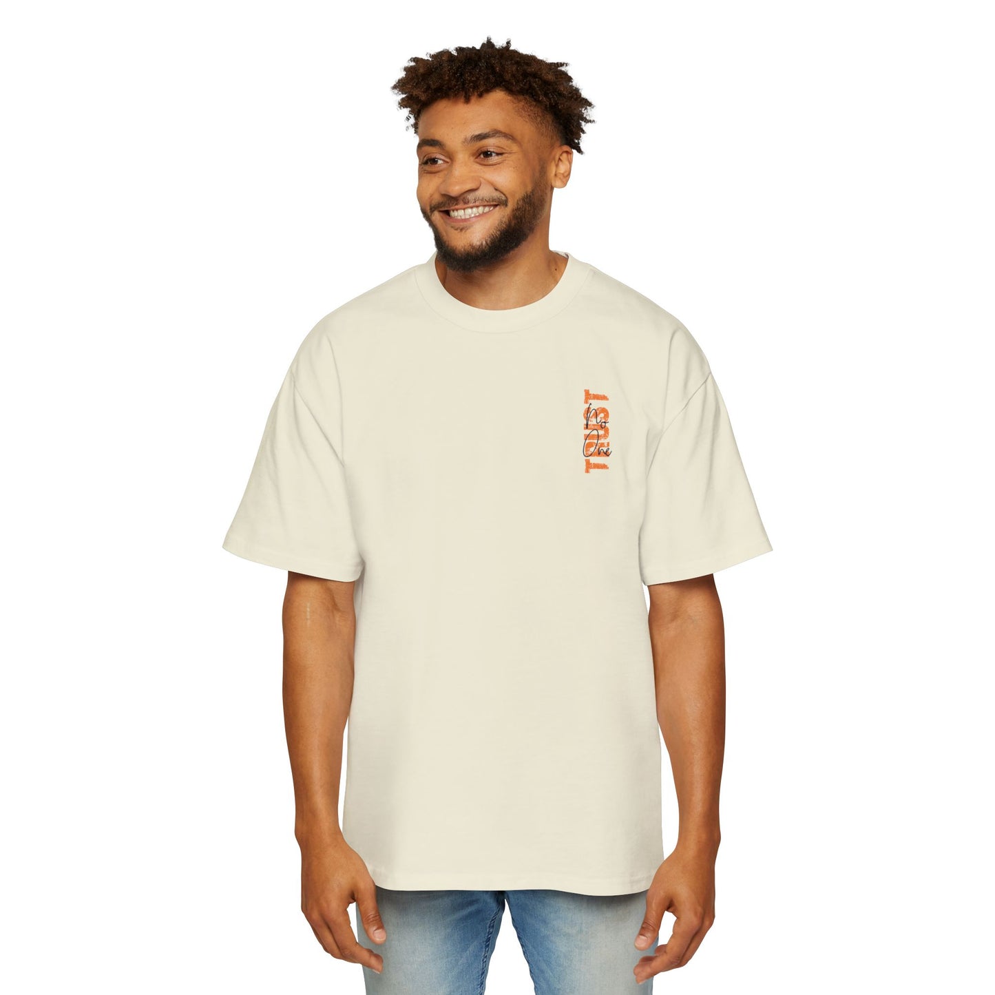 Trust No One Oversized Tee - Streetwear Style