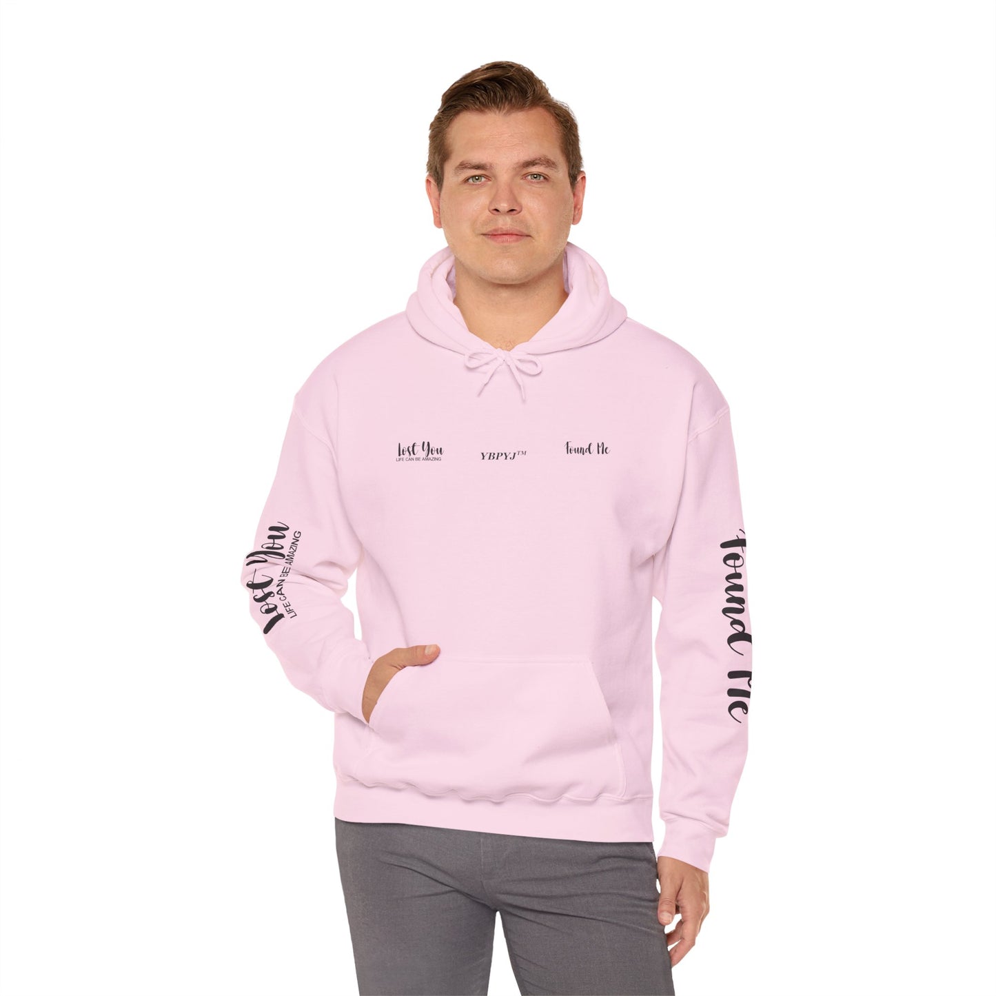 LOST YOU FOUND ME ™ Hooded Sweatshirt